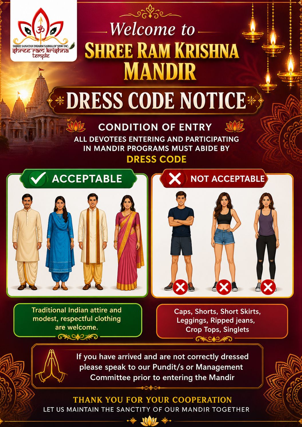 Dress-Code-Notice