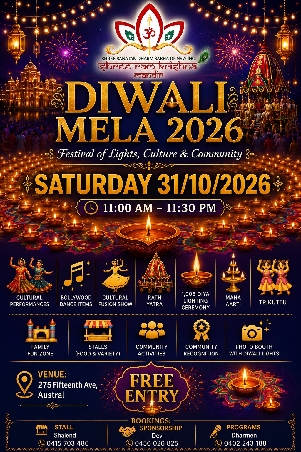 Diwali Mela 2026