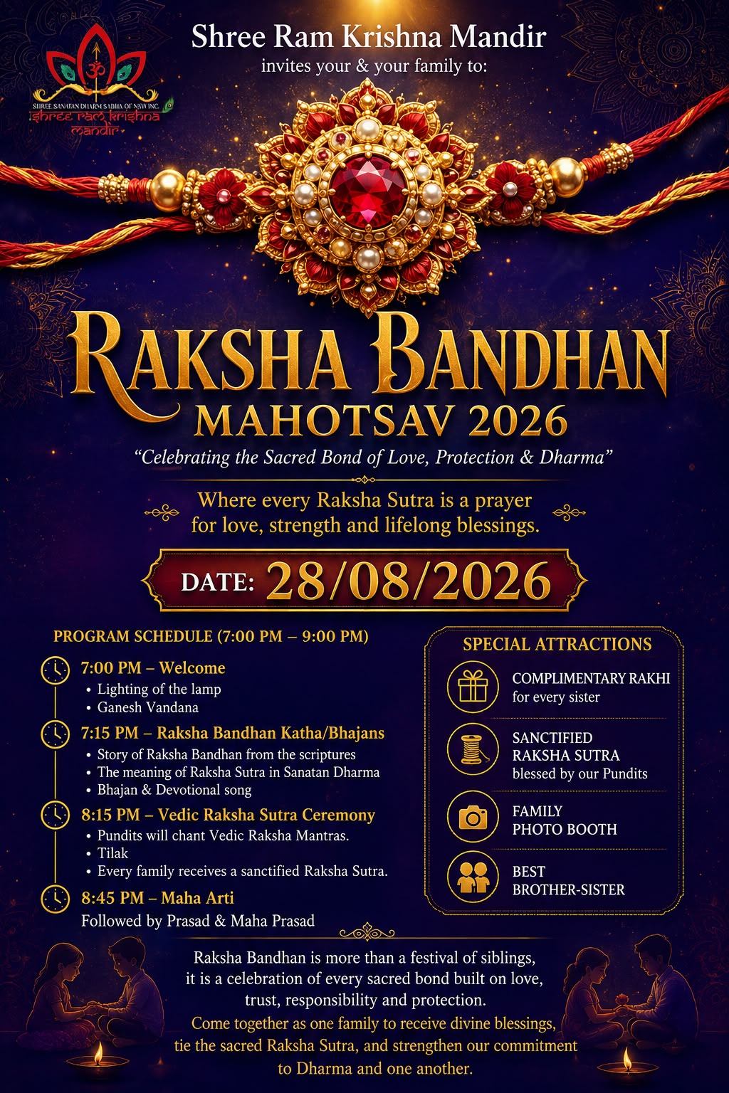 Raksha Bandhan Mahotsav 2026
