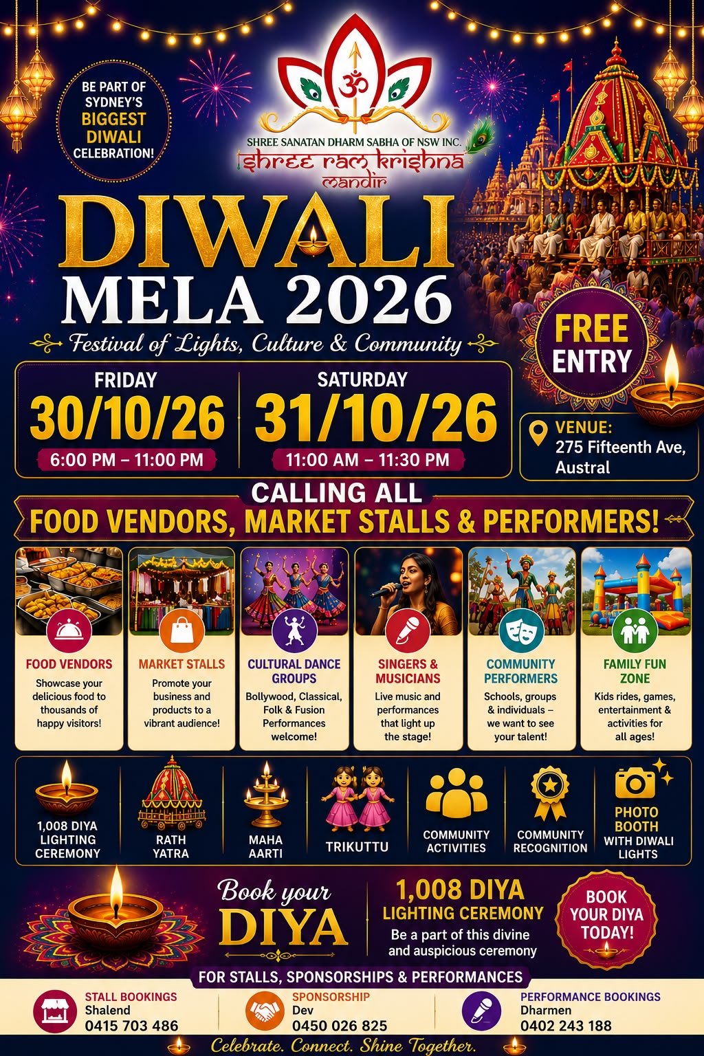 Diwali Meal 2026